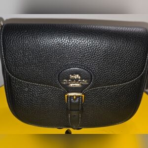 Coach Amelia Saddle Bag